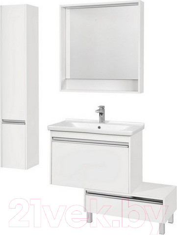 Изображение товара Тумба для ванной Акватон Капри 80 (1A231103KP010)