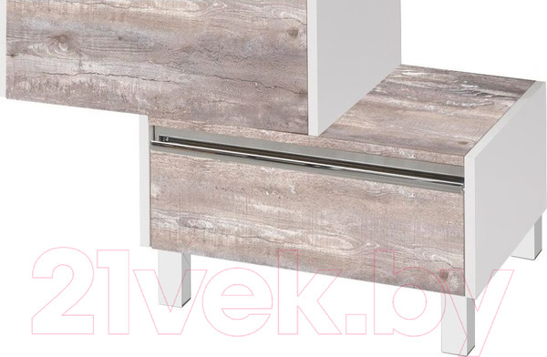 Изображение товара Тумба для ванной Акватон Капри 80 (1A231103KPDA0)