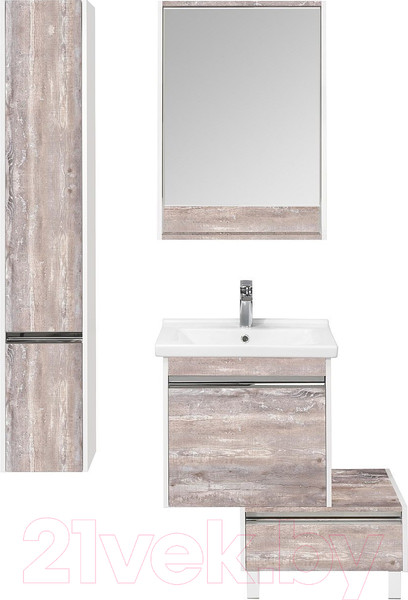 Изображение товара Тумба для ванной Акватон Капри 80 (1A231103KPDA0)