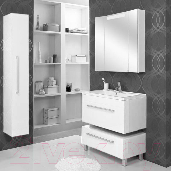 Изображение товара Тумба для ванной Акватон Мадрид 100 М (1A127903MA010)