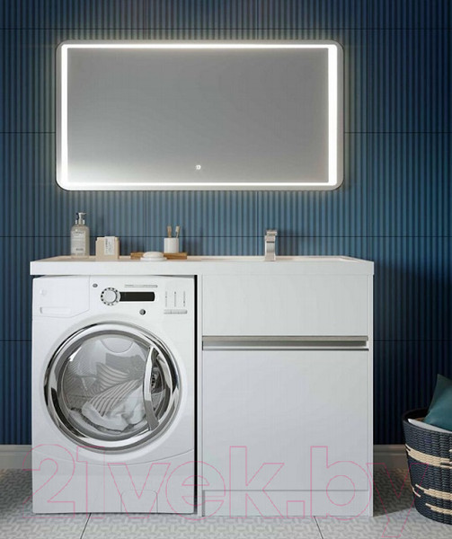 Изображение товара Тумба под умывальник Акватон Лондри 60 (1A235901LH010)