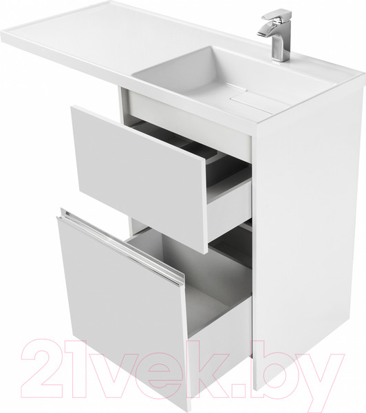 Изображение товара Тумба под умывальник Акватон Лондри 60 (1A235901LH010)