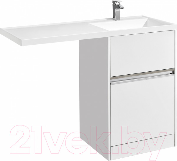 Изображение товара Тумба под умывальник Акватон Лондри 60 (1A235901LH010)