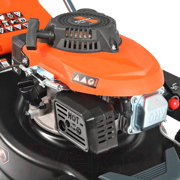 Изображение товара Газонокосилка бензиновая PATRIOT PT 400 (512109400)