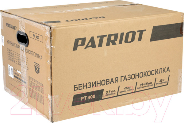 Изображение товара Газонокосилка бензиновая PATRIOT PT 400 (512109400)