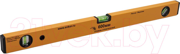 Изображение товара Уровень строительный Энкор УС1-3 (5451)