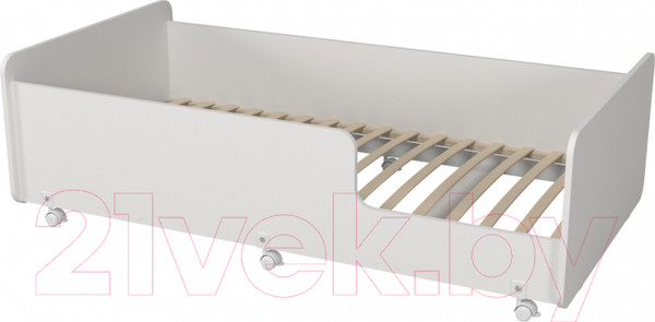 Изображение товара Кровать-тахта детская Можга Капризун 4 / Р439 (белый)