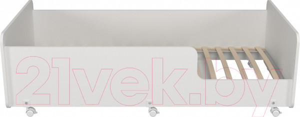 Изображение товара Кровать-тахта детская Можга Капризун 4 / Р439 (белый)