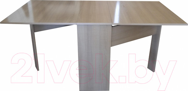 Изображение товара Стол-книга Компас-мебель КС-009-01 (дуб сонома светлый)