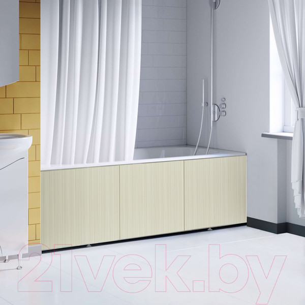 Изображение товара Экран для ванны Comfort Alumin Group Джинс темно-бежевый 150