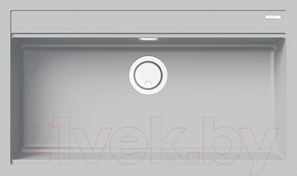 Изображение товара Мойка кухонная Elleci Best 360 Aluminium M79 / LMB36079