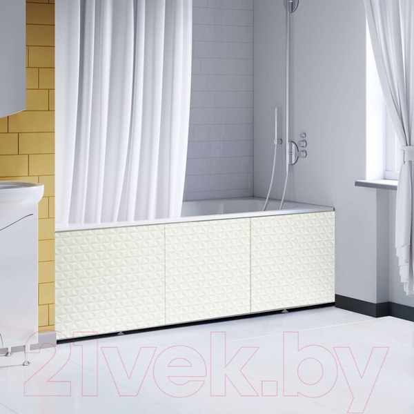 Изображение товара Экран для ванны Comfort Alumin Group Сеньора 150