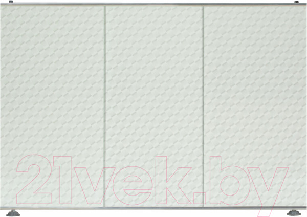 Изображение товара Экран для ванны Comfort Alumin Group Ромбик (торцевой)