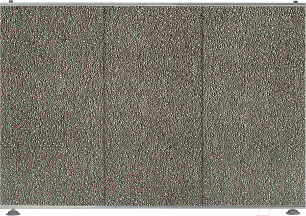 Изображение товара Экран для ванны Comfort Alumin Group Тропическая ночь (торцевой)