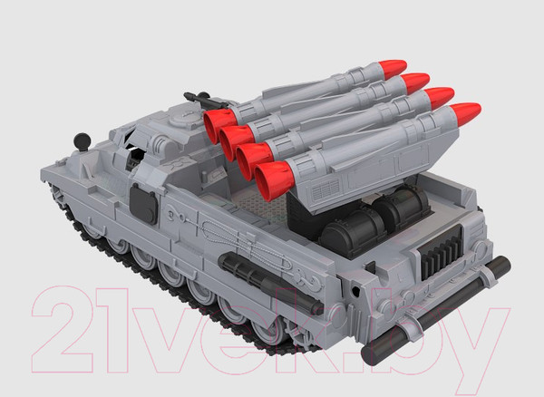 Изображение товара Ракетная установка игрушечная Нордпласт Морпех / 243