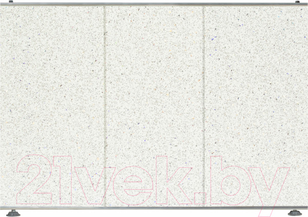 Изображение товара Экран для ванны Comfort Alumin Group Кристалл (торцевой)