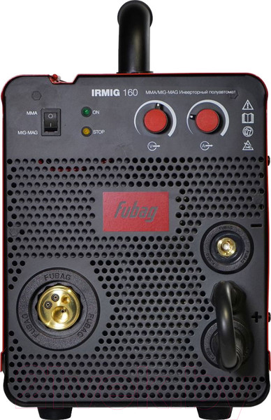 Изображение товара Инвертор сварочный Fubag IRMIG 160 / 31431.1 (с горелкой)