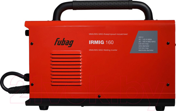 Изображение товара Инвертор сварочный Fubag IRMIG 160 / 31431.1 (с горелкой)