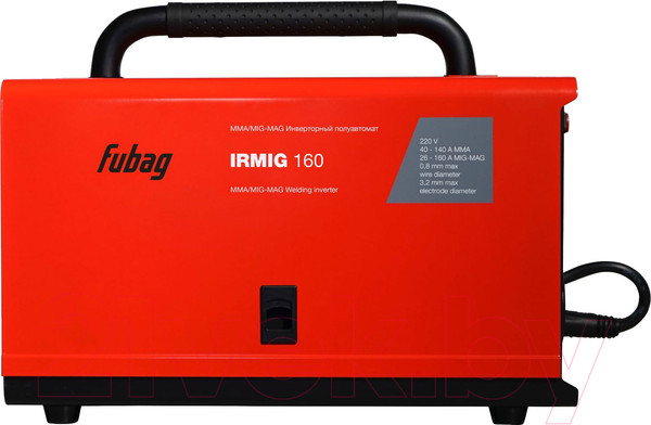 Изображение товара Инвертор сварочный Fubag IRMIG 160 / 31431.1 (с горелкой)