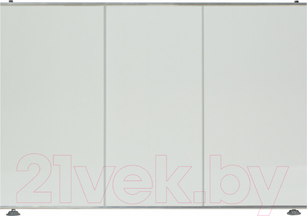 Изображение товара Экран для ванны Comfort Alumin Group Белый матовый (торцевой)