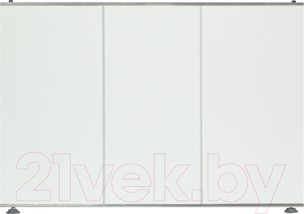 Изображение товара Экран для ванны Comfort Alumin Group Белый глянцевый (торцевой)