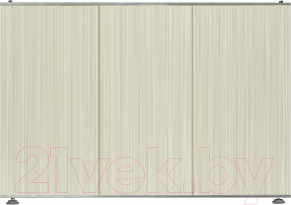 Изображение товара Экран для ванны Comfort Alumin Group Джинс темно-бежевый (торцевой)