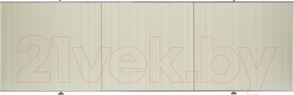 Изображение товара Экран для ванны Comfort Alumin Group Джинс темно-бежевый 120