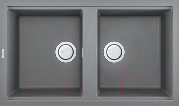 Изображение товара Мойка кухонная Elleci Best 450 Light Grey K97 / LKB45097