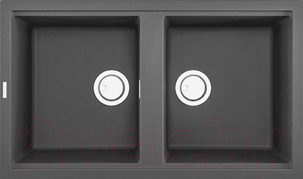 Изображение товара Мойка кухонная Elleci Best 450 Dark Grey K99 / LKB45099