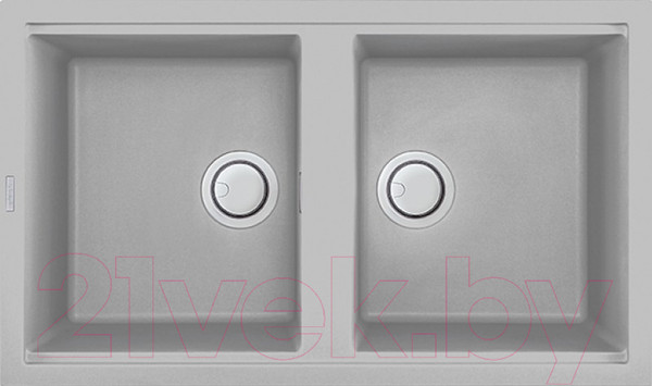Изображение товара Мойка кухонная Elleci Best 450 Aluminium M79 / LMB45079