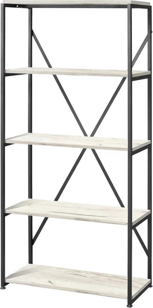 Изображение товара Стеллаж Millwood Neo Loft СН-1 Л (дуб белый Craft/металл черный)