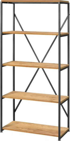 Изображение товара Стеллаж Millwood Neo Loft СН-1 Л (дуб золотой Craft/металл черный)