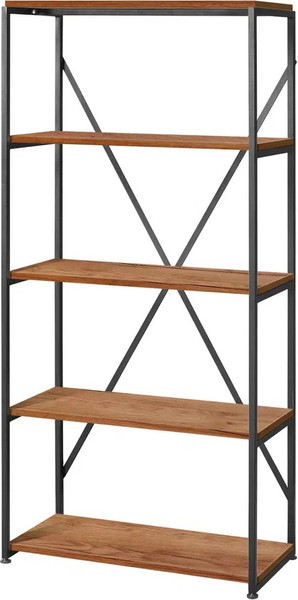 Изображение товара Стеллаж Millwood Neo Loft СН-1 Л (дуб табачный Craft/металл черный)