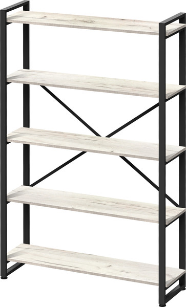 Изображение товара Стеллаж Millwood Neo Loft СН-4 Л (дуб белый Craft/металл черный)