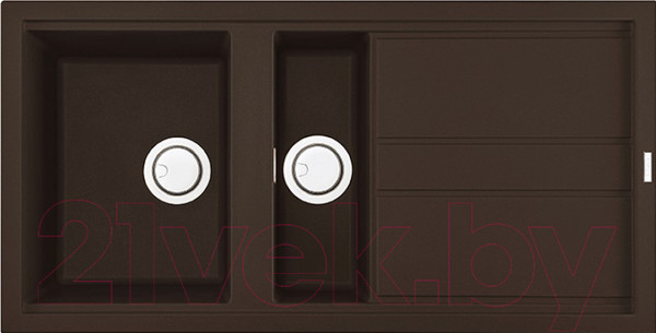 Изображение товара Мойка кухонная Elleci Best 475 Espresso M78 / LMB47578