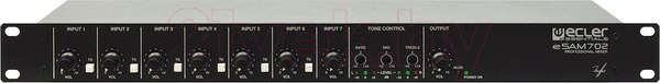 Изображение товара Микшерный пульт Ecler eSAM702