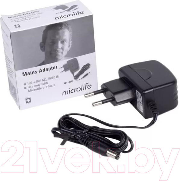 Изображение товара Адаптер сетевой для тонометра Microlife AD1024C