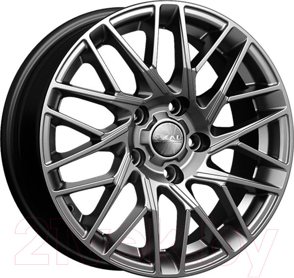Изображение товара Литой диск SKAD Сиена 16x6.5" 5x114.3мм DIA 67.1мм ET 45мм Графит