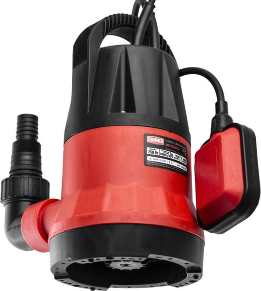 Изображение товара Дренажный насос Hammer NAP250CD (641198)
