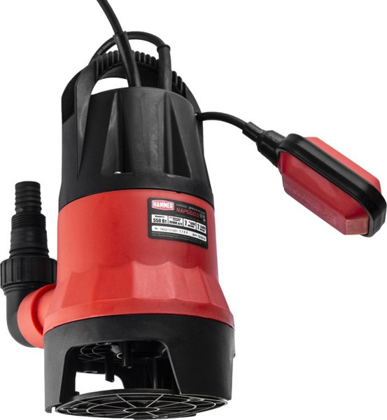 Изображение товара Дренажный насос Hammer NAP550D (641199)