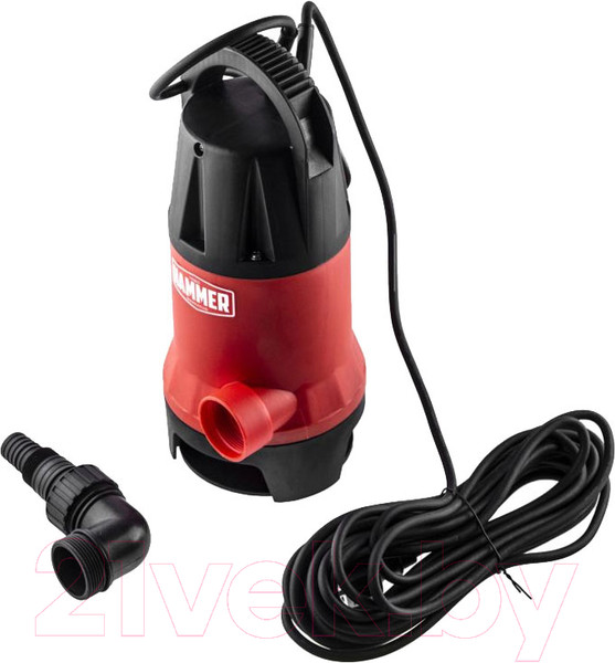 Изображение товара Дренажный насос Hammer NAP900D (641201)