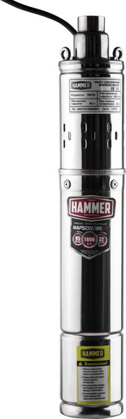 Изображение товара Скважинный насос Hammer NAP500/95SP (641203)