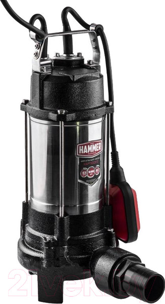Изображение товара Фекальный насос Hammer NAP1100FD (641202)