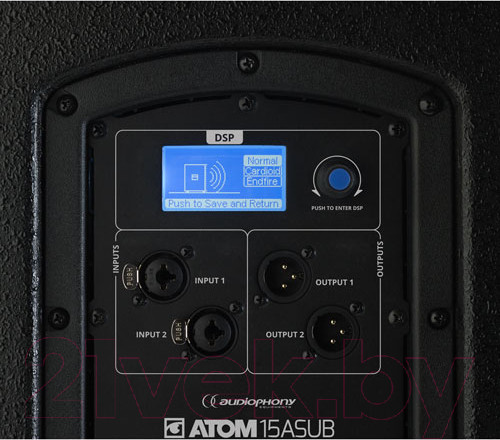 Изображение товара Сценический монитор Audiophony ATOM15SUB