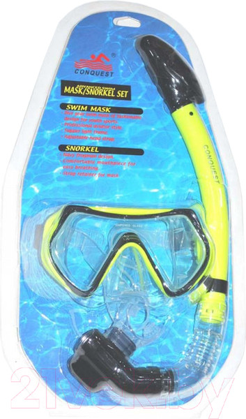 Изображение товара Набор для плавания ZEZ Sport M1526S/S14S