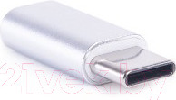 Изображение товара Кабель/переходник Atom USB Type-C 3.1 - MicroUSB-B (серебристый)