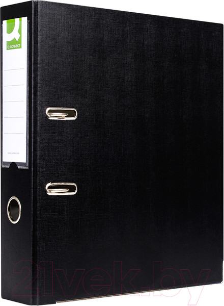 Изображение товара Папка-регистратор Q-Connect KF15995 (черный)