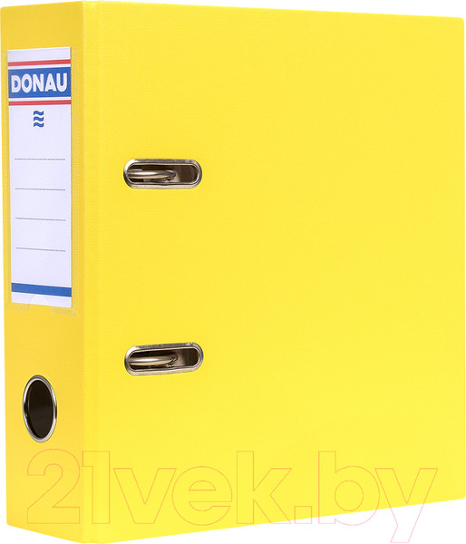 Изображение товара Папка-регистратор Donau 3905001PL-11 (желтый)