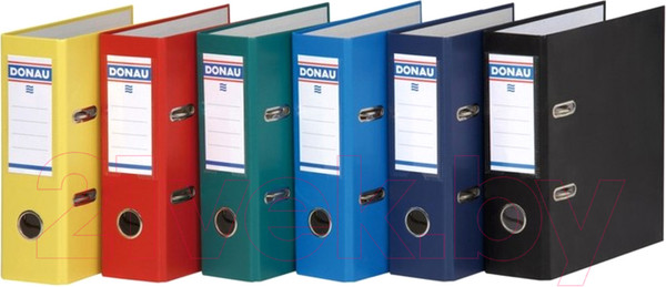 Изображение товара Папка-регистратор Donau 3905001PL-01 (черный)