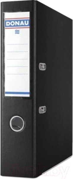 Изображение товара Папка-регистратор Donau 3905001PL-01 (черный)